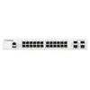 Fortinet FS-124F (24 ports), Switch réseau, Blanc