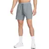 Nike Men's Shorts M Nk Df Stride 7In Bf Shrt, Smoke Grey/Black/Reflective Silv, DM4761-084, M