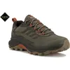 Merrell Speed Strike 2 GTX, Mannen, Groen, Trekkingschoenen, maat: 45