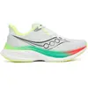 Chaussures Saucony Endorphin Speed 5 Blanc Vert AW26, Taille 50 - EUR