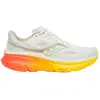 Chaussures Saucony Guide 19 Blanc Orange SS26, Taille 42 - EUR