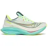 Chaussures de running femme Saucony Endorphin Pro 5 Blanc 38,5