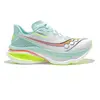 Saucony Endorphin Azura Femme - Blanc, Blanc 40.5