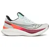 Chaussures Saucony Endorphin Pro 5 Blanc Rouge SS26, Taille 46,5 - EUR
