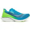Chaussures Saucony Endorphin Azura Bleu Vert SS26, Taille 41 - EUR