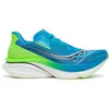 Chaussures Saucony Endorphin Azura Bleu Vert SS26, Taille 42,5 - EUR