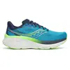 Chaussures Saucony Guide 19 Bleu Vert SS26, Taille 46 - EUR