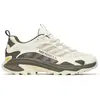 Merrell Moab Speed 2 GORE-TEX - Blanc, Blanc 42.5