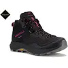 Merrell MQM 3 Mid GTX - Wandelschoenen - Dames Black / Fuchsia 38.5