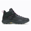Merrell MQM 3 Mid GTX - Wandelschoenen - Dames Black / Fuchsia 37.5