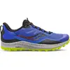 Chaussures de running Saucony Peregrine 12 Bleu 46,5