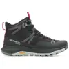Merrell Siren 4 Mid GTX-Black, Chaussures Femme, Noir, 37 EU