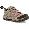 Merrell Chaussures de marche Moab 3 GTX pour femme, gris, 38 EU