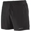 Patagonia Strider Pro Short - 5 In. Homme Noir