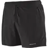 Patagonia Strider Pro Short - 5 In. Homme Noir