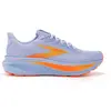 Chaussures Brooks Ghost 17 Violet Orange AW25 Femme