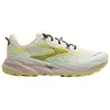 Brooks Cascadia 19 Baskets pour femme, Coconut Misty Blue Ebony, 38 EU