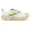Brooks Cascadia 19, Vrouwen, Beige, Hardloopschoenen, maat: 36,5