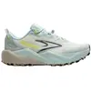 Chaussures Brooks Caldera 8 Beige Bleu AW25 Femme, Taille 36 - EUR