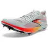 Chaussures d'athlétisme Brooks Hyperion Elite LD Gris 47,5 D