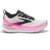 Brooks Glycerin GTS 23 Hardloopschoenen - Wit/Roze - Maat 38.5 - Dames