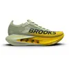 Chaussures Brooks Hyperion Elite 5 Jaune SS26 Unisexe, Taille 44 - EUR