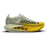 Chaussures Brooks Hyperion Elite 5 Jaune SS26 Unisexe, Taille 38 - EUR
