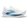 Chaussures Brooks Glycerin Max 2 Blanc Bleu SS26, Taille 46 - EUR
