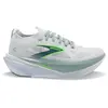 Brooks Hyperion Max 3, Mannen, Wit, Hardloopschoenen, maat: 43