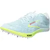 Brooks Elmn8 7 Baskets unisexe-adulte, Blue Glow Nightlife Red, 37.5 E...