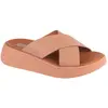 FitFlop F-Mode Flatform FW5-137 Femme Beige chaussons