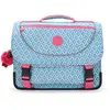 Kipling PREPPY Cartable de taille moyenne, Dreamy Geo C (Bleu)