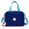 Kipling MIYO Grande boîte à lunch, pochettes, étuis, Solar Navy C (Bleu)
