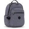 Kipling Seoul Rugzak Signature Print
