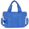Kipling Minta M Tote Bag Havana Blue