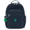 Kipling SEOUL Sacs à dos, 20.5x35x44, Blue Green Bl