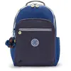 Kipling SEOUL Grand sac à dos, Fantasy Blue Bl (Bleu)