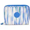 Kipling Portefeuille Money Love Diluted Blue Imprimé Standard Femme 100% Recycled Polyester