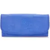 Kipling Portefeuille Money Land Havana Blue Bleu Grand Femme 56% Recycled Polyamide, 44% Polyamide