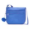 Kipling Medium Crossbodytas / Schoudertas Dames - Polyamide - Arto - Blauw