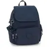 Kipling Sac À Dos City Zip S Blue Bleu 2 Petit Femme 100% Polyamide