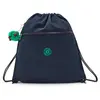 Kipling SUPERTABOO Sac à dos moyen, Blue Green Bl (Bleu)