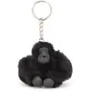 Kipling Singe/porte Clé Monkeyclip S Black Noir Petit Femme 72% Acryli...