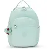 Kipling Sac À Dos Seoul S Springtime Sage Vert Petit Femme 100% Polyamide