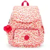 Kipling CITY PACK Sacs à dos S, 19x27x33.5, Latin Cheetah