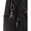 Kipling SEOUL S Petit sac à dos, Signature Emb (Noir)