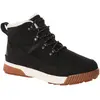 North Face, Femmes, Bottes, Sierra Mid Lace, Noir, (36.5)