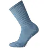 Smartwool Chaussettes de randonnée pour femme édition classique à coussin complet (1 pièce), Bleu brume, L