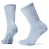 Smartwool Women's Hike Classic Edition Light Cushion Crew Socks Hiking Femme, Bleu Brume, M