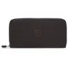 Kipling Portefeuille Money World Nostalgic Brown Grand Femme 56% Recycled Polyamide, 44% Polyamide